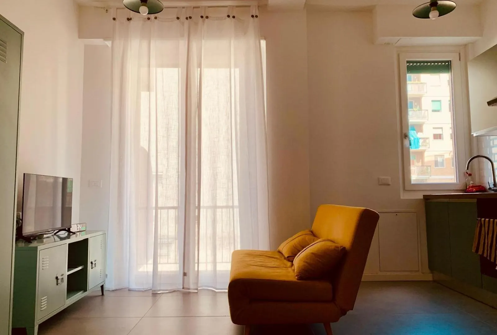 Apartment L'Arche Comfort & Relax Soft Mint House Milan
