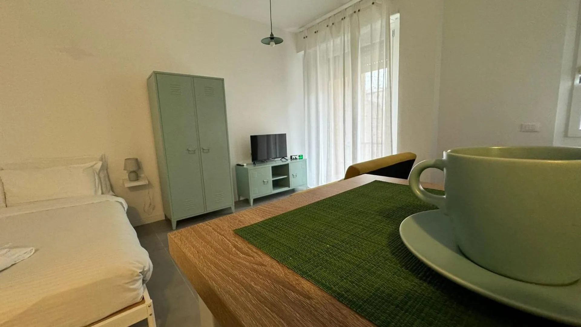 Apartment L'Arche Comfort & Relax Soft Mint House Milan
